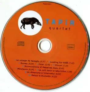 TAPIR Quartet - TAPIR Quartet (2018)