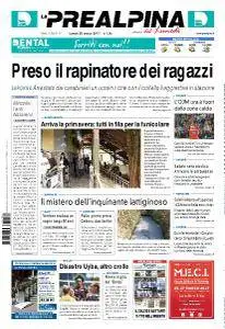 La Prealpina - 20 Marzo 2017