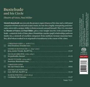 Theatre of Voices, Paul Hillier - Dietrich Buxtehude and his Circle: Geist, Bruhns, Tunder, Förster (2016)