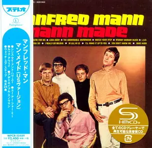 Manfred Mann - Collection 1965-66 (3 Albums, 4CDs) [Japan LTD (mini LP) SHM-CD, 2014]