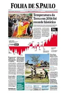 Folha de São Paulo - 17 de janeiro de 2015 - Sábado