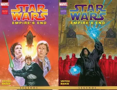 Star Wars - Empire's End (1995) #1-2 (Marvel Edition) (2015) Complete