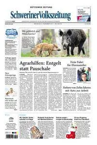 Schweriner Volkszeitung Bützower Zeitung - 05. Dezember 2017