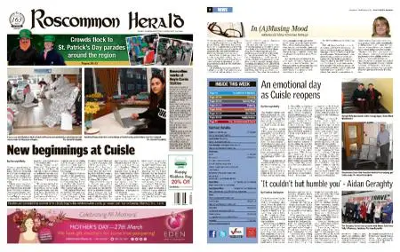 Roscommon Herald – March 22, 2022