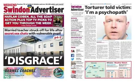 Swindon Advertiser – April 16, 2022