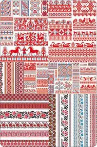 Russian Embroidery Ornament