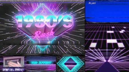 1980's Rush Template - Project for After Effects (VideoHive)
