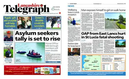 Lancashire Telegraph (Burnley, Pendle, Rossendale) – December 06, 2022