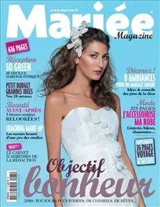 Mariée Magazine n°75 Dec 2009 - Jan Fev 2010