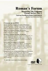Roman's Lab Vol. 29 - Mastering The Endgame Forum Series Part 1