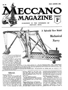 The Meccano Magazine - No.25 July/August 1922