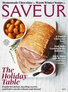Saveur – December 2015