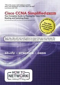 Cisco CCNA Simplified, 4th Edition