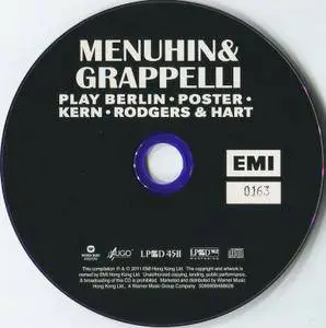 Yehudi Menuhin & Stephane Grappelli - Menuhin & Grappelli Play Berlin, Kern, Porter And Rodgers & Hart (1988) {2011, Reissue}