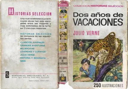 Julio Verne - Dos años de Vacaciones