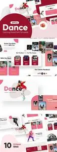 Dance Powerpoint Template