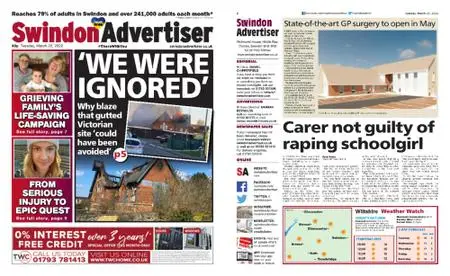 Swindon Advertiser – March 22, 2022