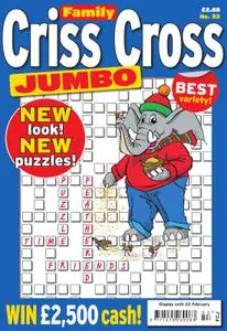 Family Criss Cross Jumbo – January 2018