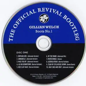 Gillian Welch - Boots No.1 - The Official Revival Bootleg (2016) {2CD Acony Records ACNY-1601}