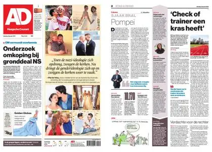 Algemeen Dagblad - Delft – 08 januari 2019