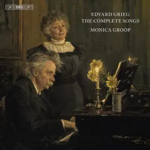 Edvard Grieg - The Complete Songs - Monica Groop (2010) {7CD Set, BIS-CD-1607/09 rec 1993-2007}