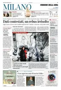 Corriere della Sera Milano – 28 gennaio 2021