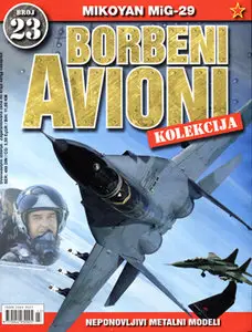 Mikoyan MiG-29 (Borbeni Avioni Kolekcija 23)