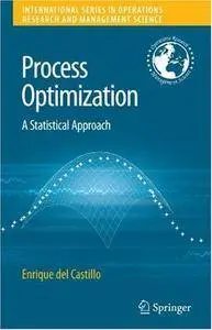 Process Optimization: A Statistical Approach