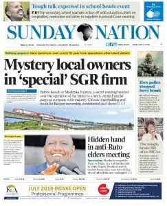 Daily Nation (Kenya) - June 9, 2019