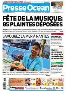 Presse Océan Nantes – 04 juillet 2019