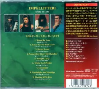 Impellitteri - Stand In Line (1988) {2019, Japanese Reissue}