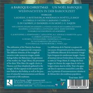 A Baroque Christmas: Scheide, Buxtehude, Weckman, Schütz, J.S.Bach, Corelli, Caccini, Bassano, Merula [3CDs] (2012)