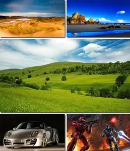 Full HD Wallpapers Pack (10)