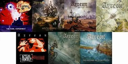 Ayreon - 7 Studio Albums (1995-2013)