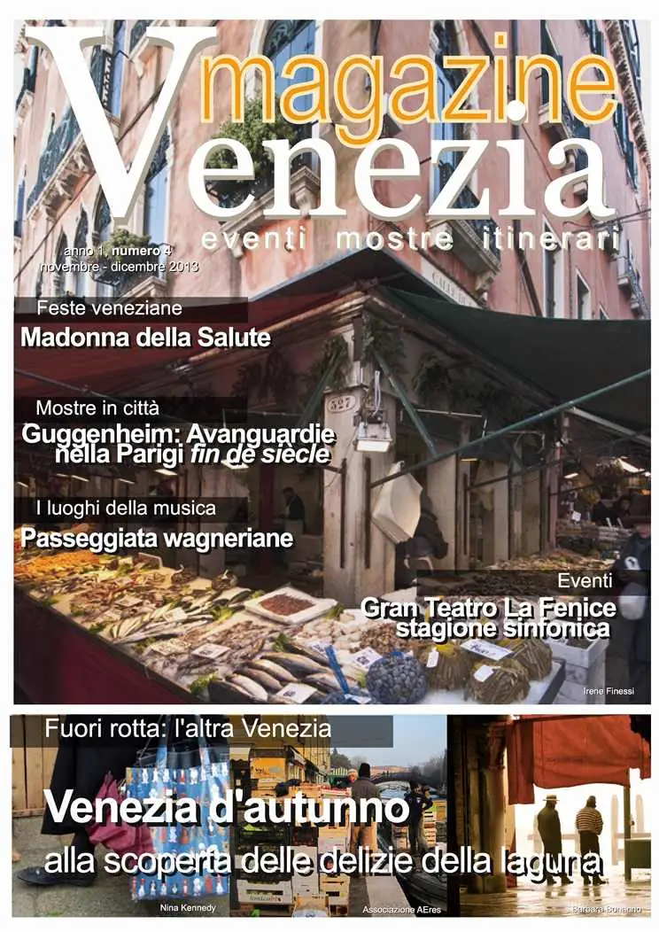V-Venezia magazine – Novembre/Dicembre 2013