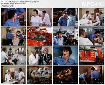 Emergency! - Complete Season 4 (1974)