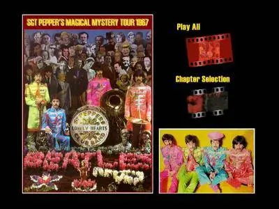 The Beatles - Sgt Peppers Magical Mystery Tour 1967 (2007)