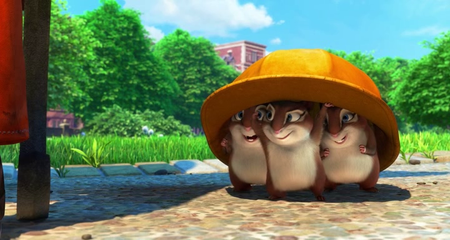 The Nut Job 2: Nutty by Nature (2017)