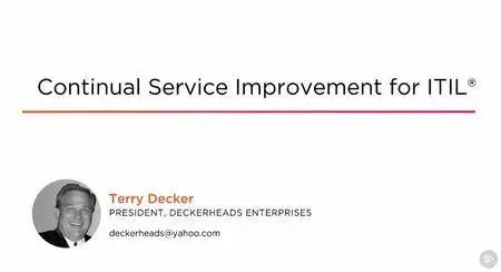 Continual Service Improvement for ITIL®