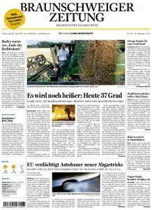 Braunschweiger Zeitung - Helmstedter Nachrichten - 26. Juli 2018