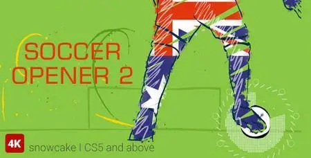 Soccer Opener 2 - Project for After Effects (VideoHive)