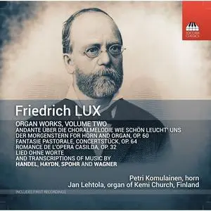 Jan Lehtola & Petri Komulainen - Lux: Organ Works, Vol. 2 (2023) [Official Digital Download 24/96]