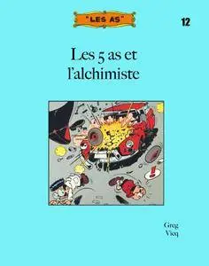 Les As - 12 - Les 5 As et l’alchimiste