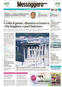 Il Messaggero Veneto Pordenone - 15 Agosto 2018