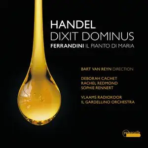Il Gardellino - Handel: Dixit Dominus - Ferrandini: Il pianto di Maria (2023) [Official Digital Download 24/96]