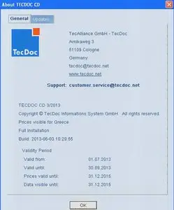 TecDoc Catalog 3Q.2013 Multilanguage