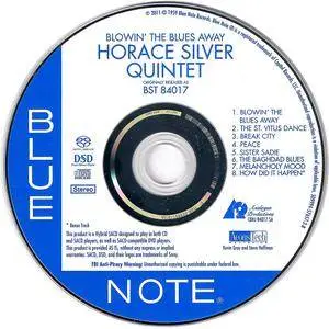 The Horace Silver Quintet & Trio - Blowin' The Blues Away (1959) [Analogue Productions, Remastered 2011]