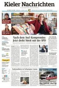 Kieler Nachrichten Eckernförder Nachrichten - 04. Juli 2018