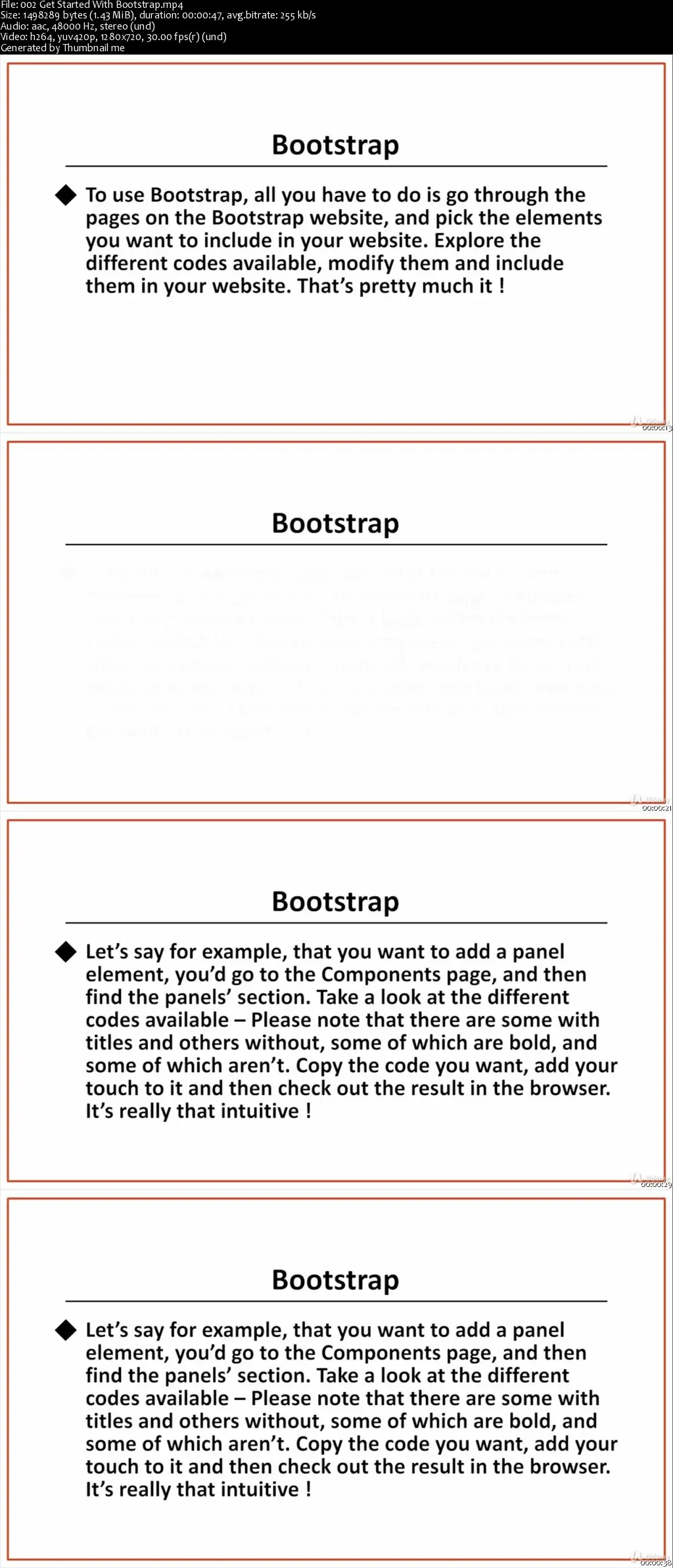 Bootstrap 4 Wordpress Theme Development: HTML & JavaScript
