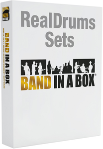 PG Music RealDrums for Band-in-a-Box and RealBand Sets 1 - 29 (Win / macOS)